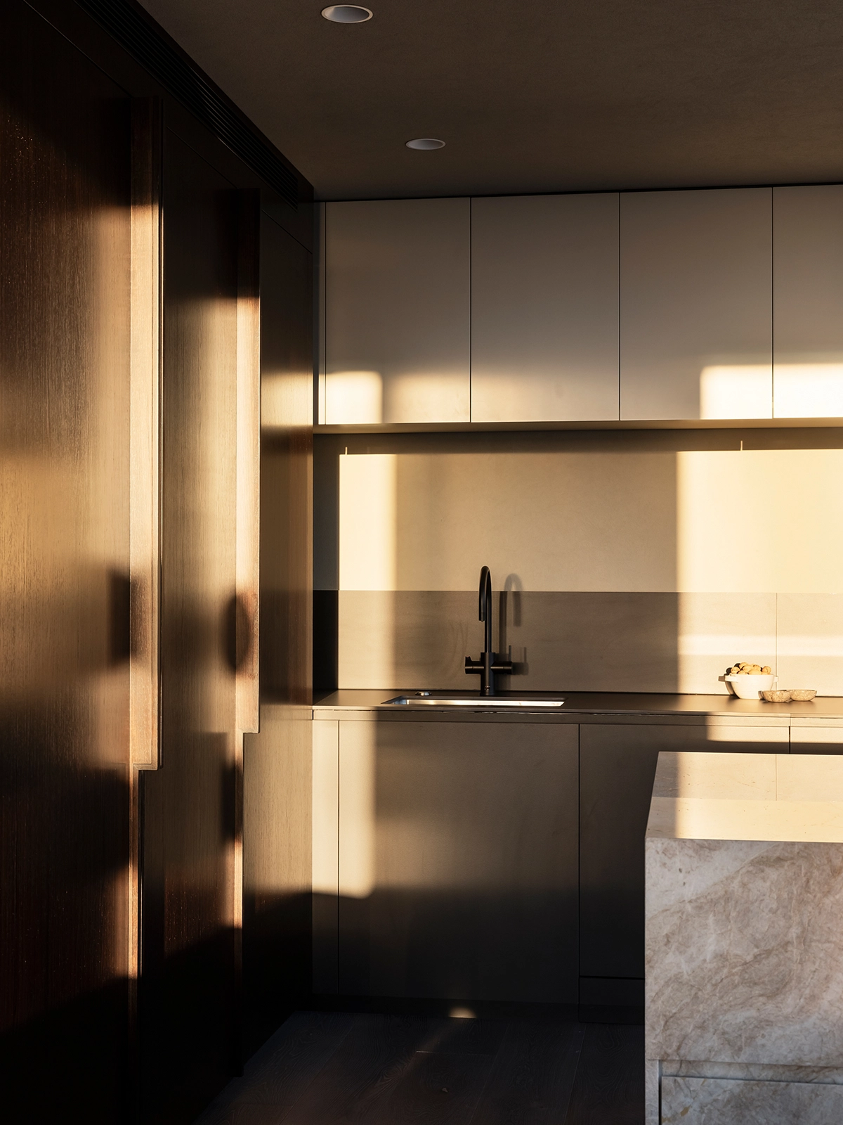View of The Pacifica Penthouse - VidaSpace | Timber Veneer